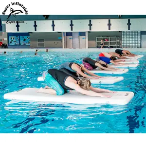 PVC Matras Tiup Gimnastik Jalur Udara, Matras Yoga Air