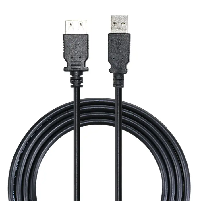 OEM 3Mtrtr Micro 2725 Dc Phone USB Extension Cable Awm A Male To Male Usb Female Cable