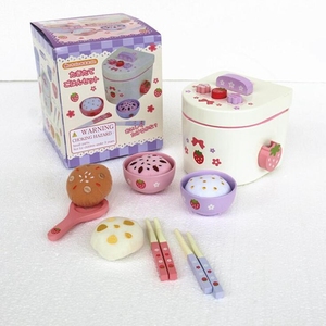 Jouets de simulation de cuisine en <span class=keywords><strong>bois</strong></span> pour enfants : Cuiseur à riz - Product Image 6