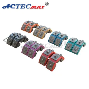 ACTECmax Hydraulic Press Machine Automatic Tool Hydraulic A/c Hose Crimper Kit AC.135 Car AC Tools