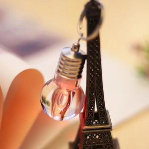 Unionpromo <span class=keywords><strong>Porte</strong></span>-clés ampoule <span class=keywords><strong>LED</strong></span> en cristal de couleur Offre Spéciale en plastique avec impression UV et sérigraphie - Product Image 4