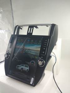 شاشة تعمل باللمس رأسية أندرويد لتويوتا برادو ، مع نظام تحديد المواقع والملاحة فيديو للسيارة - Product Image 4