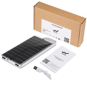 Mejor compra <span class=keywords><strong>en</strong></span> línea rápida velocidad 5 V/2A doble USB máxima energía de la batería <span class=keywords><strong>Banco</strong></span> de la energía Solar - Product Image 6