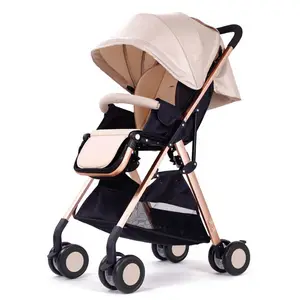 6-36 Months Kids Stroller High View Light Carry Baby Carrier