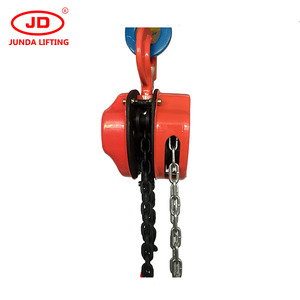 Hsc kích thước nhỏ của nhãn hiệu Palăng xích 1-10ton 3m thép <span class=keywords><strong>hoist</strong></span> khối cho tay nâng Điều kiện Mới - Product Image 6