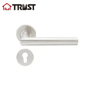 CONFIANCE TH003-SS En Acier Inoxydable 304 Poignée à levier Pour <span class=keywords><strong>Porte</strong></span> <span class=keywords><strong>D</strong></span>'<span class=keywords><strong>entrée</strong></span> <span class=keywords><strong>Serrure</strong></span> de Poignée - Product Image 1
