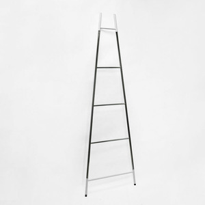 Porte-serviettes Portable à 5 niveaux en fer, sur pied, échelle - Product Image 1