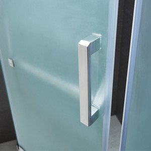 Pentagono SS Cerniera <span class=keywords><strong>Cabina</strong></span> <span class=keywords><strong>Doccia</strong></span> In Vetro Camera S1027Z - Product Image 3