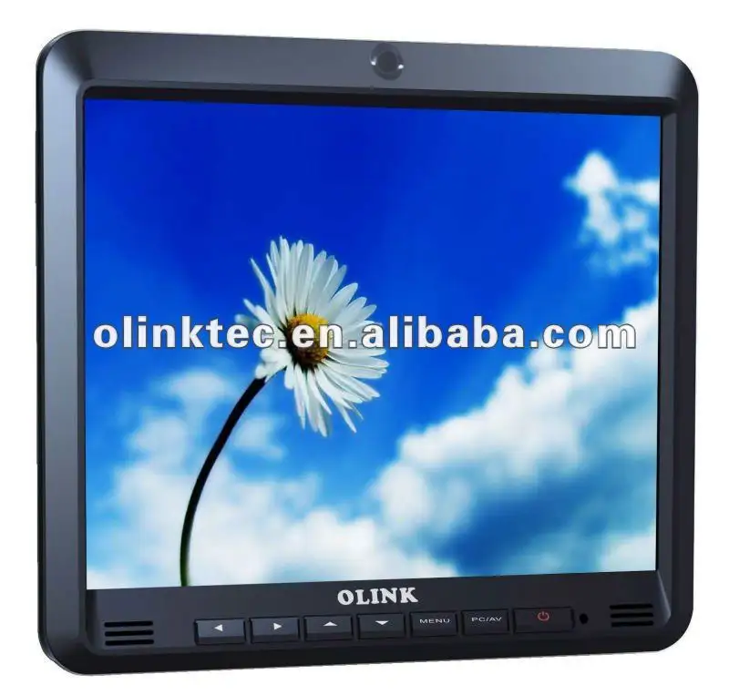 Olink 7, 10, 12.1 inch Touchscreen Monitor for industrial control, home automation