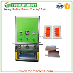 Batería de Litio de alta Precisión de Laboratorio <span class=keywords><strong>Electrodo</strong></span> Máquina Troqueladora para Celular Bolsa - Product Image 1
