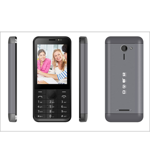 Nuevos productos! 4 Tarjeta SIM característica teléfono spreadtrum 6531DA 2.8 pulgadas GSM 4 Tarjeta sim móvil bar teléfono - Product Image 3