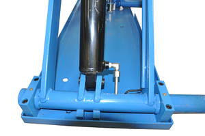 FANBAO QJY-S2E <span class=keywords><strong>3</strong></span> Ton Pengangkat Mobil Gunting Elektrolitik Bersertifikat CE Biru Mid Rise untuk Garasi Rumah - Product Image 3