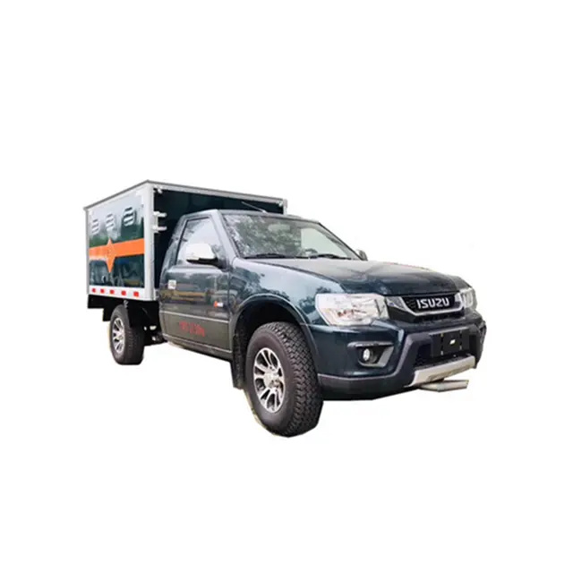 Japonés 1,5 T camioneta 4x4 diesel vapor voladura camión