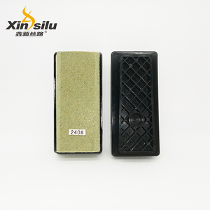 Disco de Pulido de Diamante con Cabeza Fickert y Fibra Abrasiva para Máquinas Automáticas en Línea para Pulir Mármol y Piedra - Product Image 5