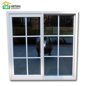 <span class=keywords><strong>Finestra</strong></span> Scorrevole Moderna in PVC, <span class=keywords><strong>Finestra</strong></span> con Griglie in PVC, <span class=keywords><strong>Finestra</strong></span> a Battente Economica in PVC con Design a Griglie - Product Image 1