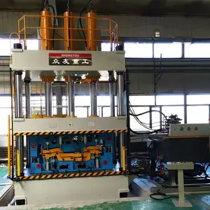 Hidrolik Mobil Tubuh Panel Stamping Mesin Hidrolik Press