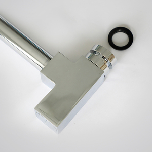 Aifol Giá Thấp Hiện Đại Rửa Tay Brass Lưu Vực Đồng Mạ Crôm Vuông Cống Chai P Trap <span class=keywords><strong>Siphon</strong></span> Cho Phòng Tắm - Product Image 4