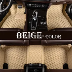 High Quality Luxury Unique 3D Anti Slip Car Mats for Peugeot 508 with Special Car Mats