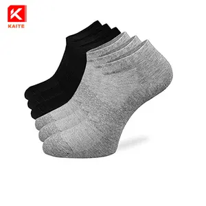 KT3-A008 mince sport chaussettes athlétique bambou chaussettes de sport