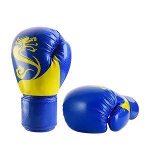 Muay tailandés del estilo Kickboxing profesional gemelos ganar guantes de boxeo/Boxeo ganador