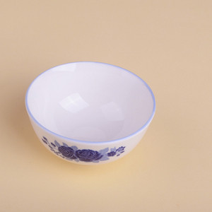 Commercio all'ingrosso 4 "/4.5"/5 "/6"/7 "/8" la cina di porcellana A buon mercato/ciotola di ceramica ciotole di minestra con il marchio su misura e stampato la vostra immagine