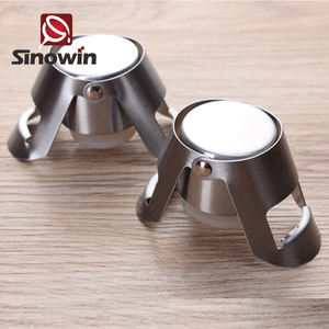 Vente chaude <span class=keywords><strong>Produit</strong></span> Résistant à <span class=keywords><strong>La</strong></span> <span class=keywords><strong>Rouille</strong></span> Joint En Acier Inoxydable Bouteille de Vin Bouchon - Product Image 2