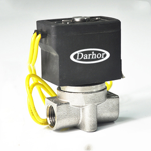 Dhsm11 <span class=keywords><strong>2</strong></span> cách <span class=keywords><strong>1</strong></span>/4 "thép không gỉ thu nhỏ solenoid van DC12V DC24V - Product Image 1