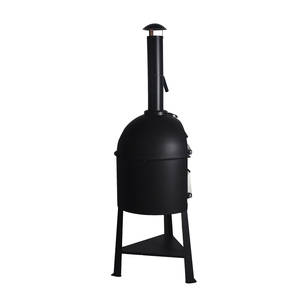 Mini chauffe-pierre naturelle en bois, sol noir, équipement pour four à Pizza - Product Image 2