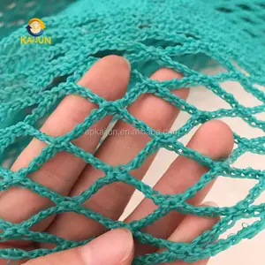 100% del virgin Ordito A Maglia di Nylon netto per la Pesca Senza Nodi