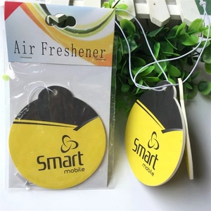 Dibujos animados lindo coche forma buen olor todos los aromas papel <span class=keywords><strong>de</strong></span> ambientador personalizado para accesorios <span class=keywords><strong>de</strong></span> coche - Product Image 3