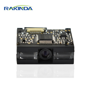 ماسح الباركود مدمج صغير الحجم من RAKINDA CMOS 1D 2D