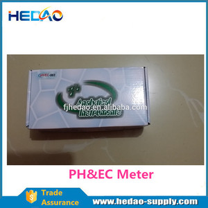 Retroiluminação 3 em 1 profissional ph/ec/temp ph ce 983 - Product Image 4