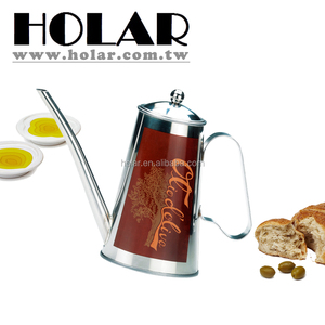 [Holar] Taiwan Made Food-Grade SUS304 Bidon d'huile en acier inoxydable pour les buffets de cuisine Home Cafés - Product Image 2