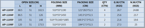 บันไดเหล็กนิรภัยแบบพกพา3ขั้นแข็งแรงดีไซน์สำหรับใช้ในครัวเรือน - Product Image 6