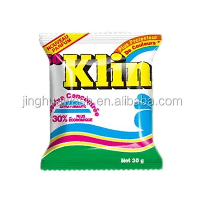 Kin — poudre détergent nom de marque, 10 sachets de 30g