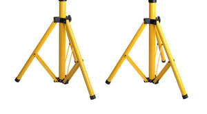 Night Searcher Workstar Epistar Đèn Pha Led Sạc Di Động 20W Với Giá Ba Chân - Product Image 2