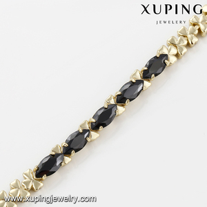 74919 Giá Rẻ Giá Chất Lượng Cao Phong Cách Duyên Dáng Đồ Trang Sức Hình Dạng Hình Bầu Dục Đá Quý Prong Thiết lập Vòng Đeo Tay Cho Cô Gái - Product Image 3