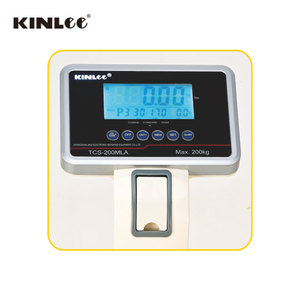 TCS-200MLA médico automático Escala de plataforma y escala de banco con pantalla LCD + <span class=keywords><strong>peso</strong></span> de medición + <span class=keywords><strong>altura</strong></span> barra + <span class=keywords><strong>IMC</strong></span> característica - Product Image 2