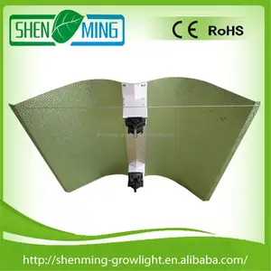 Hydroponic shade aluminum double ended growing wing