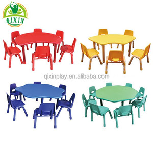 QIXIN PLAY, Proveedor de Muebles Escolares Económicos para Jardín de Infancia en Malasia, Mesa y Silla de Plástico para Niños - Product Image 2