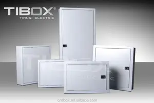 TIBOX Elettrico di Controllo Interruttore MCB Scatola di Distribuzione