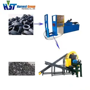 Automatic Tyre Recycle Machine To Make Crumb Rubber Powder
