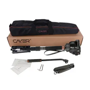 Hot Selling Statief Monopod Cayer CT35DVK3 Meest Populaire Carbon Fiber Monopod