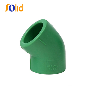 Yeşil beyaz renk plastik ppr boru bağlantı parçaları su borusu - Product Image 6