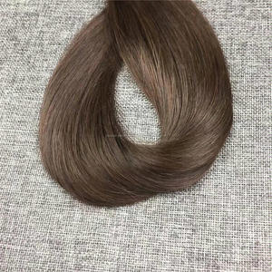 Punta <span class=keywords><strong>i</strong></span> cutícula aligneed Virgen del pelo marrón color - Product Image 4