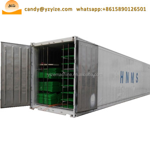 Machine à germer l'herbe de <span class=keywords><strong>millet</strong></span>, machine automatique de fabrication d'aliments hydroponiques verts pour animaux - Product Image 5