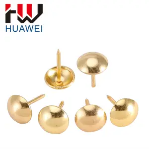 Decoracion Ussortment Tacks Furniture Nails Decor Nickel Tack Upholstery Golden Color Stud Sofa Nail