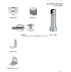 Trumy 304 Thép Không Gỉ Vệ Sinh Tủ Khóa Cửa Phân Vùng Phụ Kiện - Product Image 1