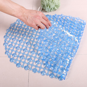 Alfombrilla de bañera de ducha de seguridad con ventosas, alfombrillas de <span class=keywords><strong>baño</strong></span> antideslizantes de PVC - Product Image 2