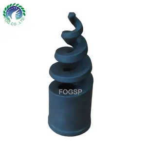Silicon Carbide Sic Industrial Spiral Nozzle for Cooling Tower and Evaporative